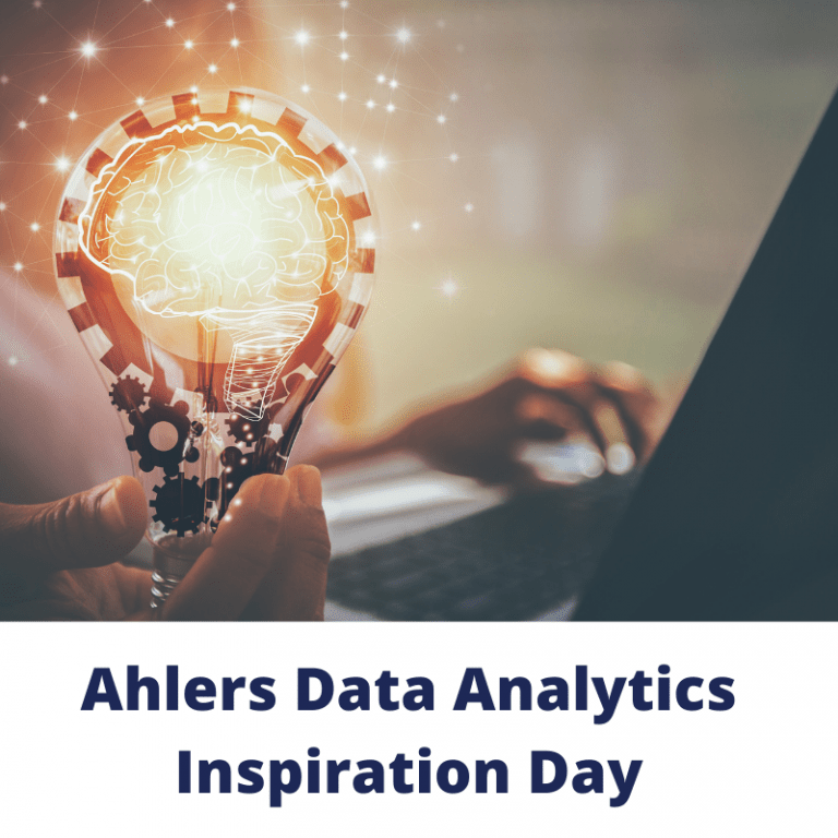 Ahlers - Data Analytics Inspiration Day